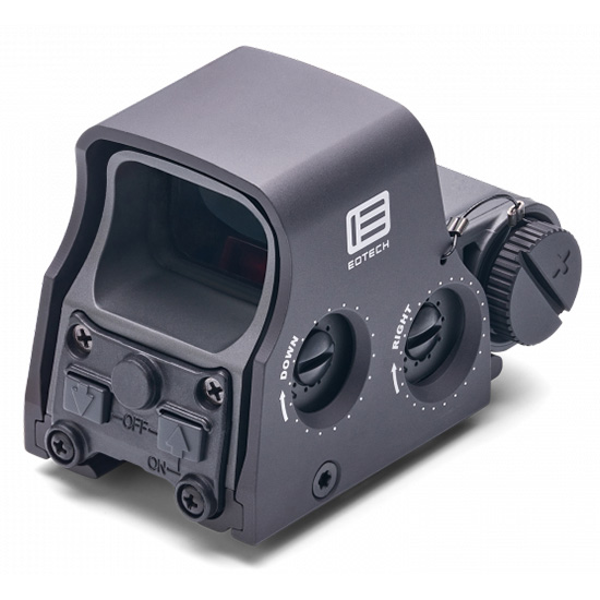 EOTECH XPS20 GREY 68MOA RING & 1MOA DOT - Optics